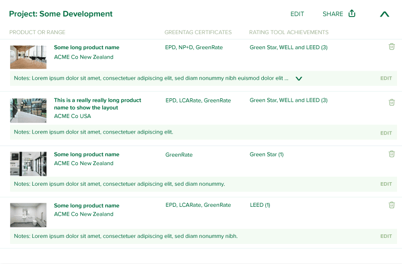 GreenTag PRO account