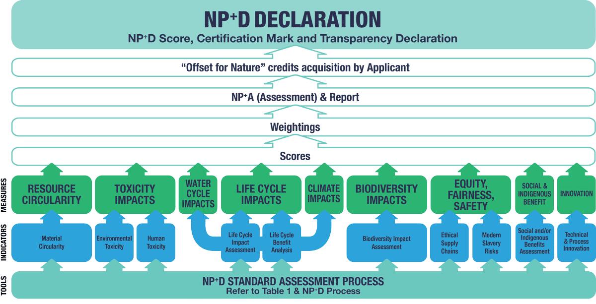 On mobile, zoom to view

Summary of the NP+D Assessment Process