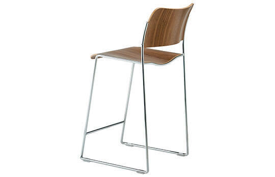 40/4 Barstool Veneer by David Rowland