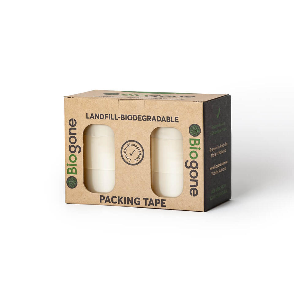 Biogone Packing Tape, Machine Tape, Fragile Packing Tape & Biodegradable Printed Packing Tape