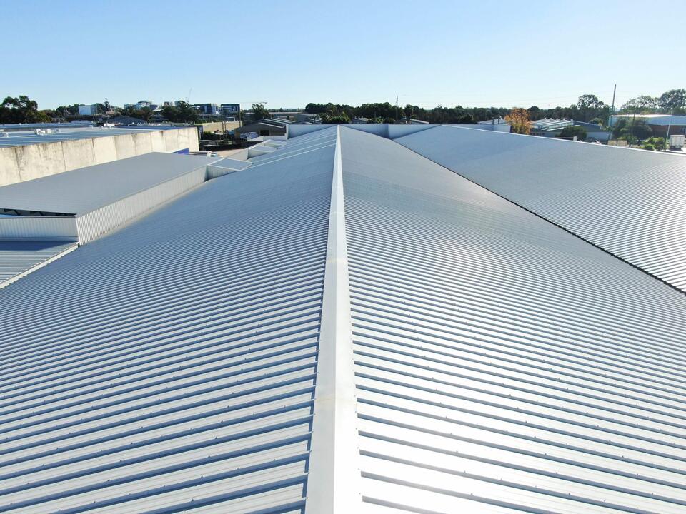 KS1000RW Trapezoidal Roof Panel