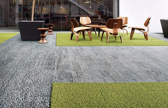 Nylon 6 GlasBac® Carpet Tiles