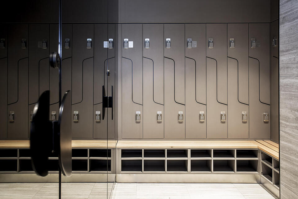 Storage Lockers