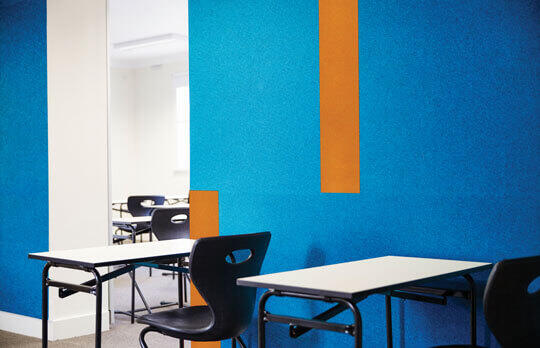 dECO Acoustic Polyester Panels and Screen products