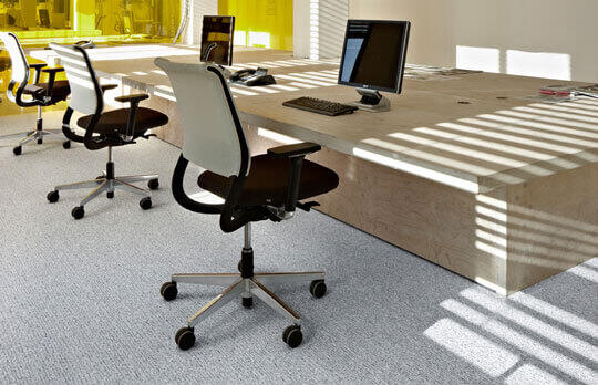Desso SoundMaster Modular Carpet Piece, Space and Solution Dyed