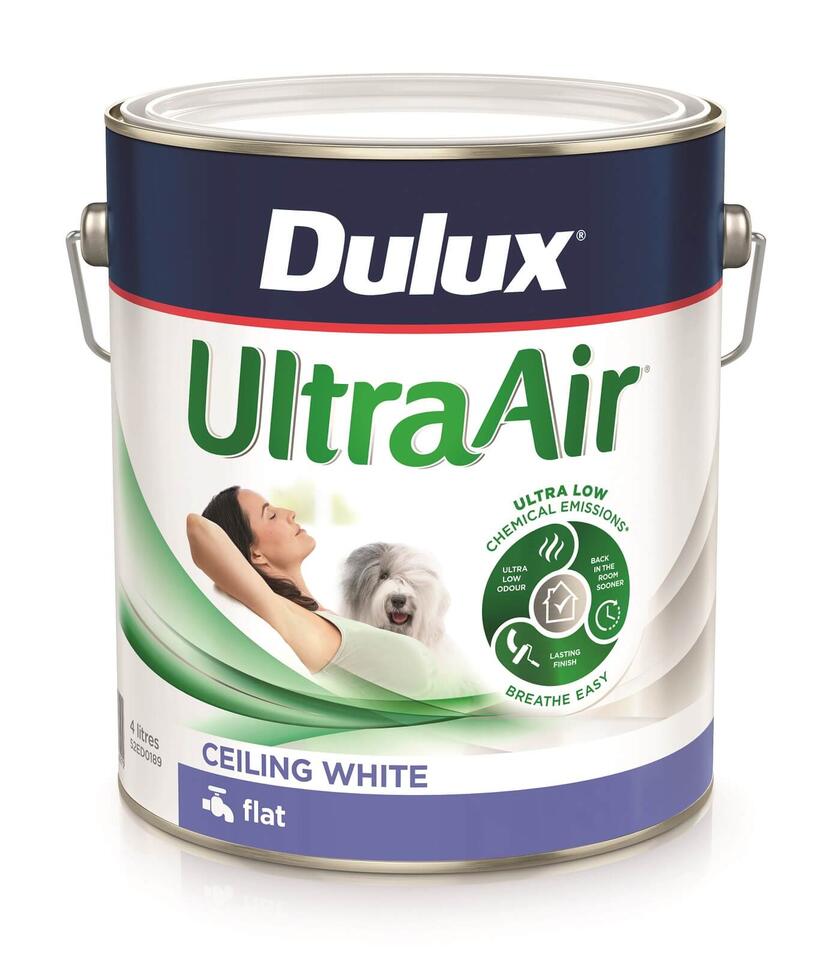Dulux UltraAir Ceiling White NZ