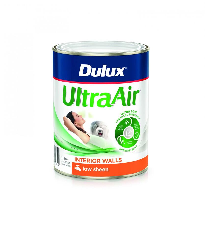 Dulux UltraAir Interior Walls Low Sheen