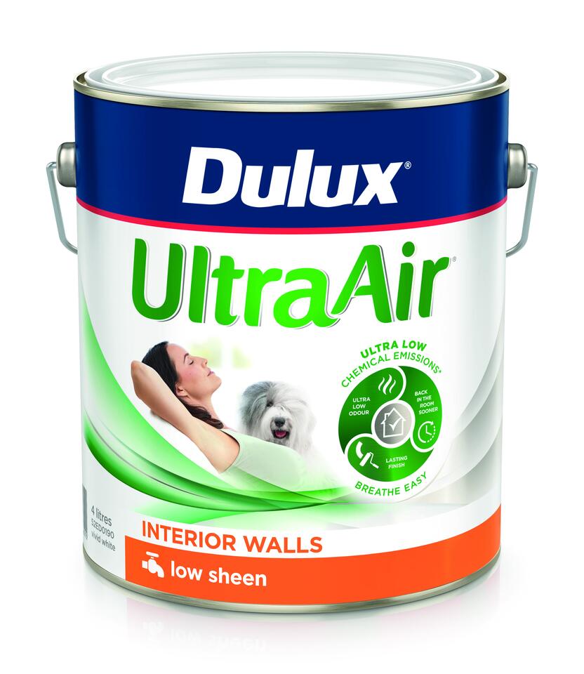 Dulux UltraAir Interior Walls Low Sheen