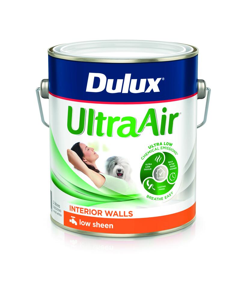 Dulux UltraAir Interior Walls Low Sheen NZ