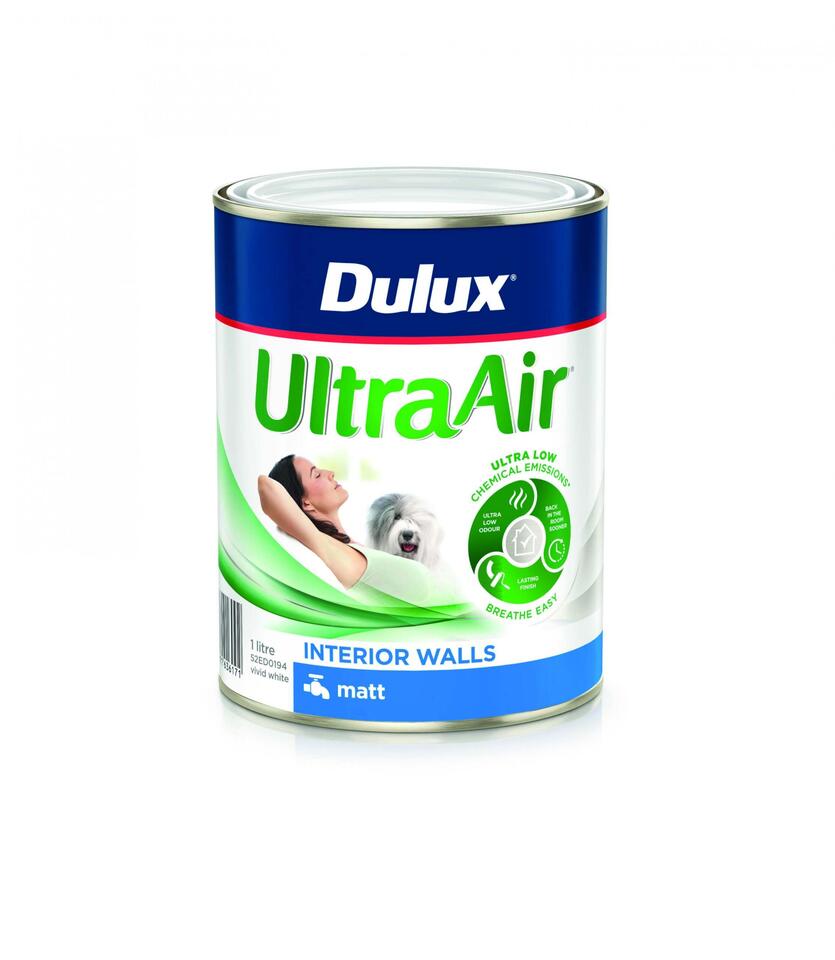 Dulux UltraAir Interior Walls Matt