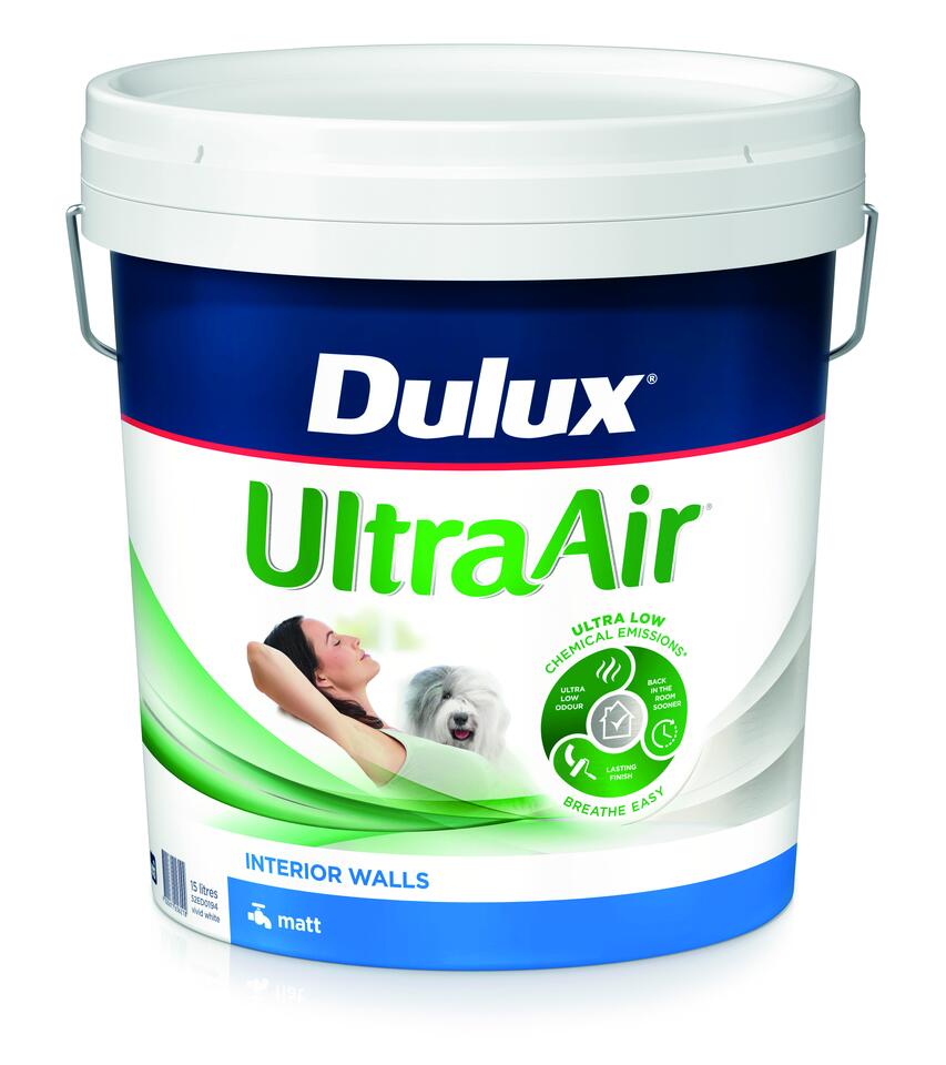 Dulux UltraAir Interior Walls Matt NZ