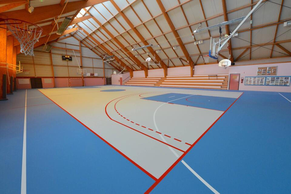Indoor Sports Flooring Range