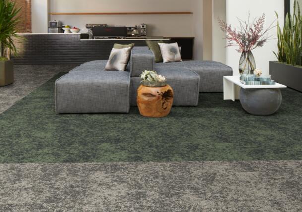 Nylon 6 CushionBac®Re Modular Carpet Tile