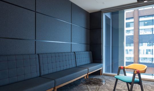 Acoustic Panels and Tiles;  3D Ceiling Tiles, 3D Tiles, Cube™,  Quietspace® Panel