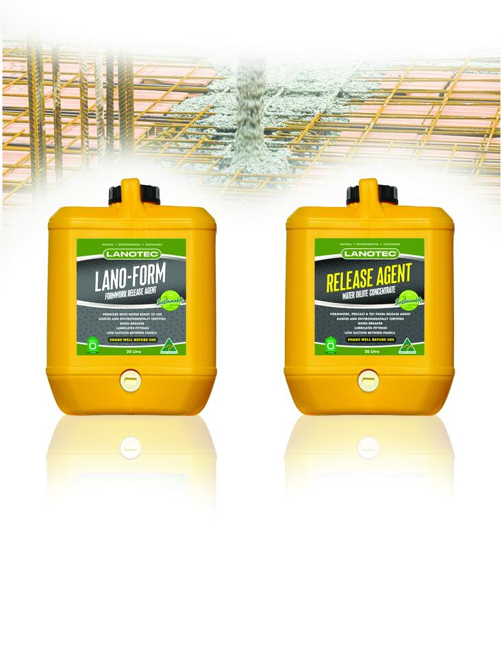 Release Agent and Lano-Form