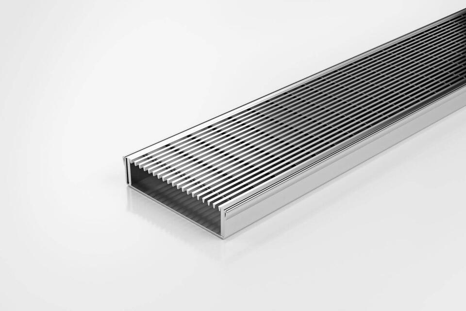 Slimline Stainless Steel Drainage System Series