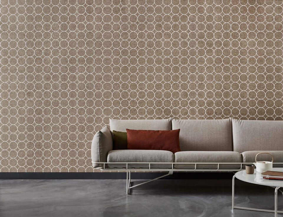 Terrain and Orbit wallcovering