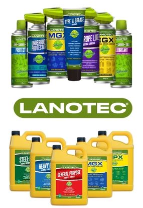 Type A Grease, General Purpose Liquid Lanolin, Heavy Duty Liquid, Wire Rope Lube, Steel Seal, MGX, MPX, EGX