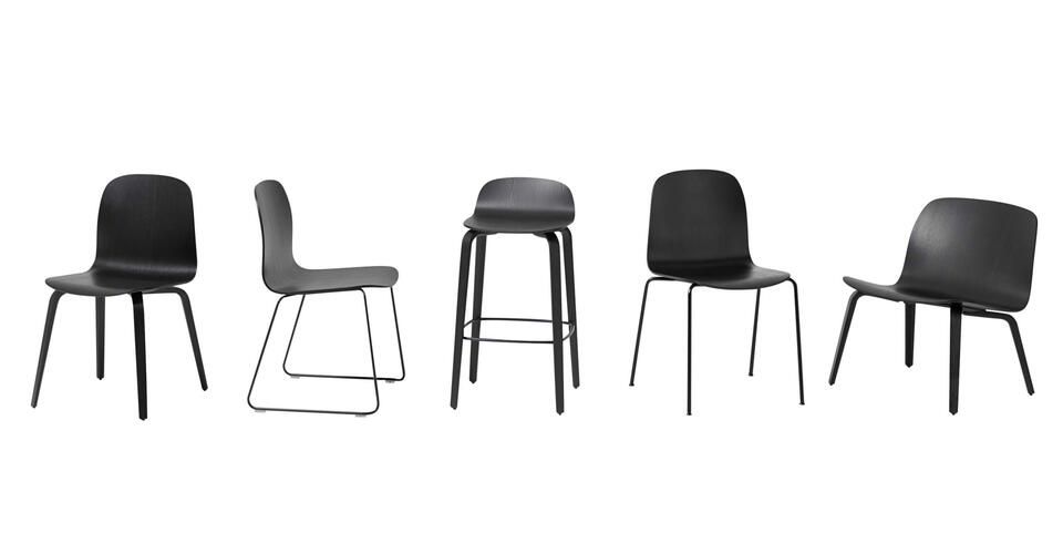 Visu Chair & Bar Stool