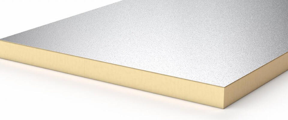 PIR Insulated Board Embossed Foil
