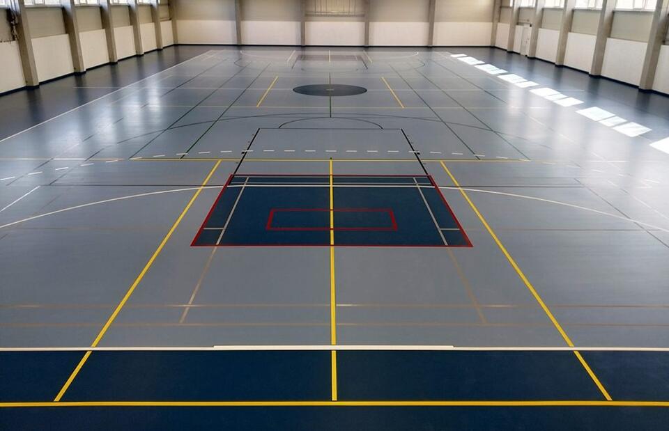 CONIPUR Indoor Sports Flooring Range