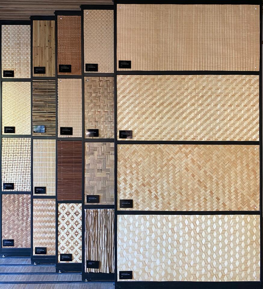 Rattan and Woven Bamboo Panels, Natureed®, Bamboo Poles and Bamboo Rod Screens