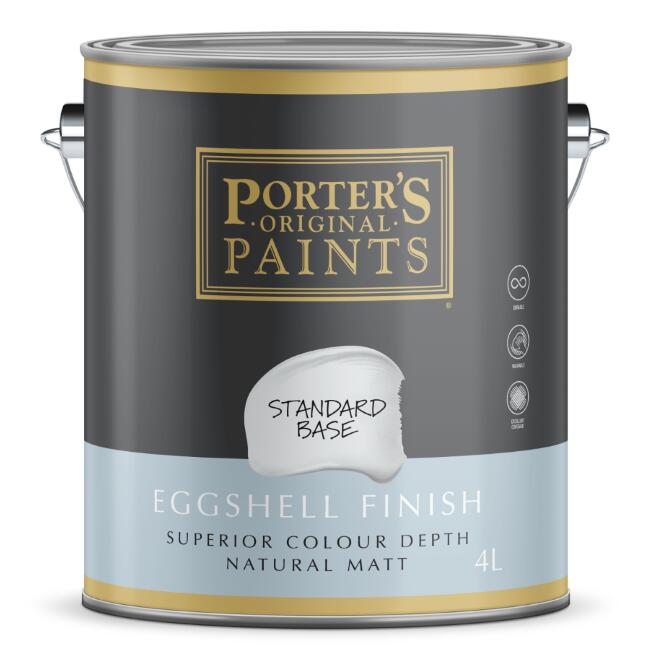 Porter’s Paints Eggshell Finish – STD Base