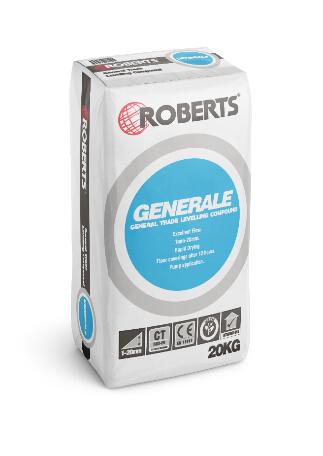 Roberts 2000 Universal Flooring Adhesive, RLA and Roberts Universal Primer and Roberts Generale Levelling Compound