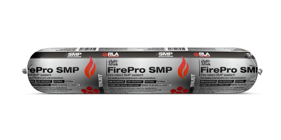 RLA 1001 SMP Timber Flooring Adhesive, RLA-SMP Safe2O Membrane, RLA- SMP Fire PRO Fire Sealant