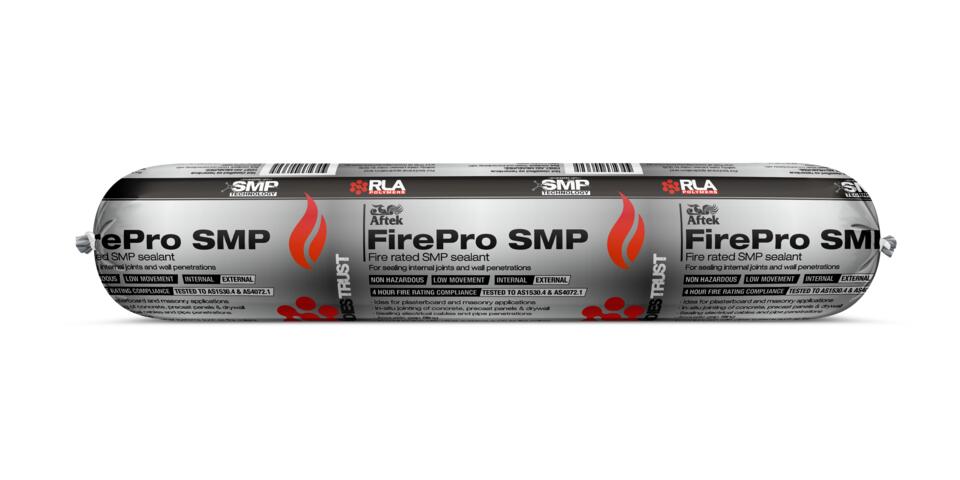 RLA SMP X3 Timber Flooring Adhesive, RLA Safe20 SMP Membrane, RLA MAX SMP 25 Sealant, RLA SMP Fire Pro Sealant