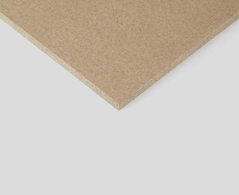 Raw Particleboard