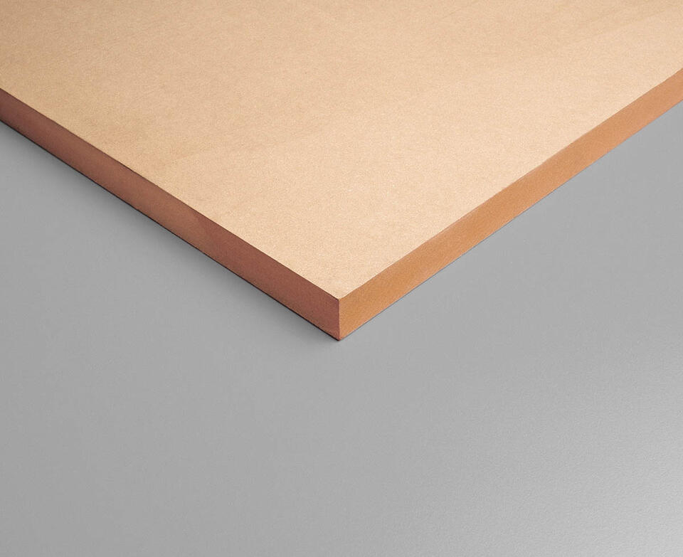 Raw Medium Density Fibreboard (MDF)