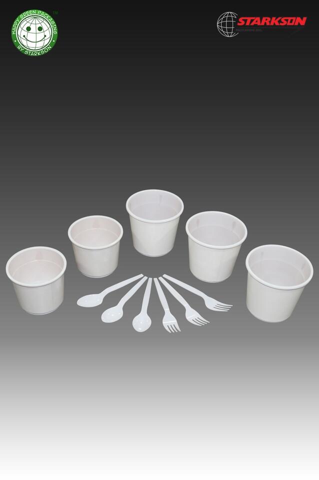 Polypropylene Cups, Polystyrene Cutleries