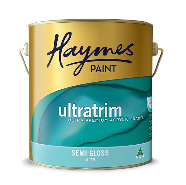Ultra Premium Ultratrim Acrylic Semi-Gloss Paint