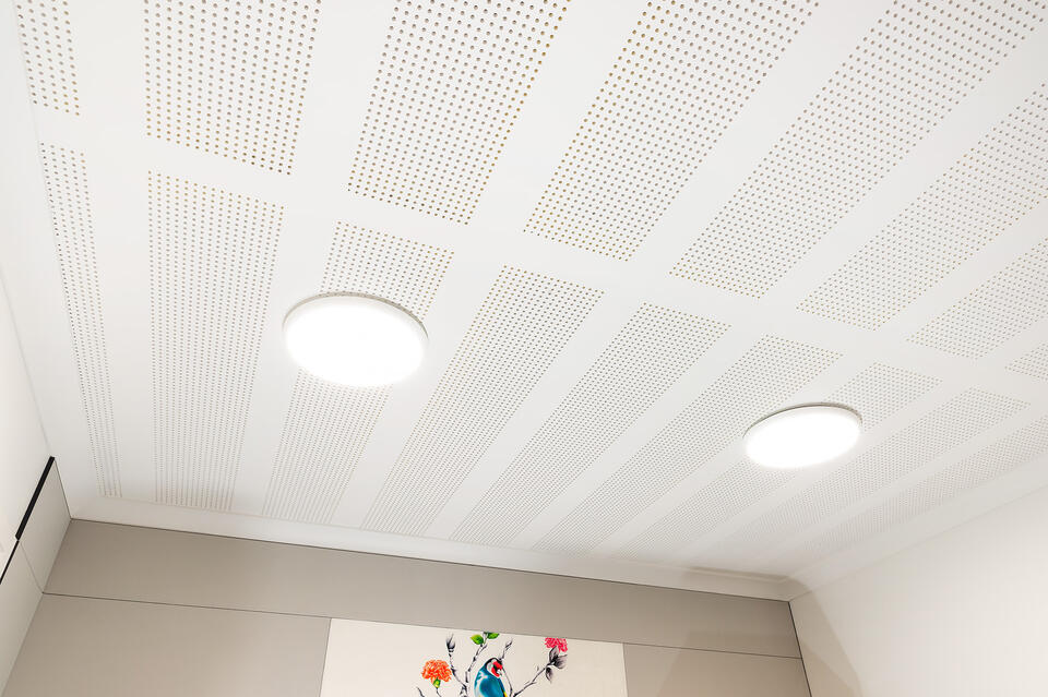 Asona Ultratone™ perforated GIB® plasterboard