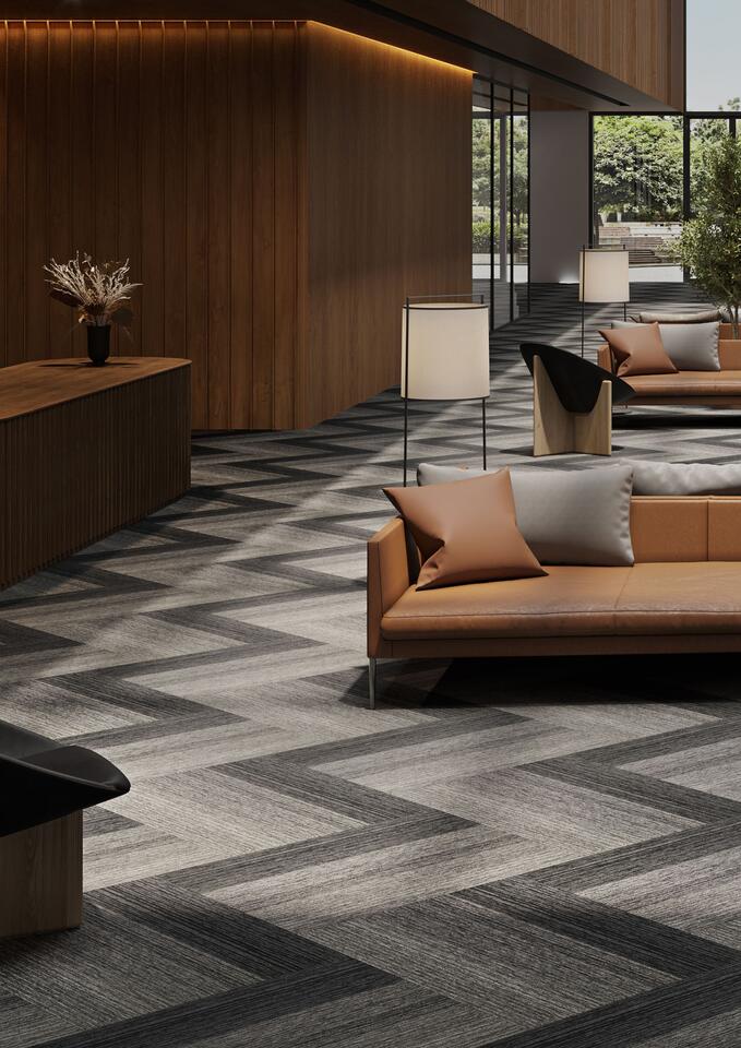 QuietBack Carpet Tile