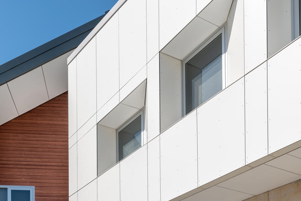 Hardie™ Plank Weatherboard, Hardie™ Flex Sheet,  ExoTec™ Facade Panel (Australia)