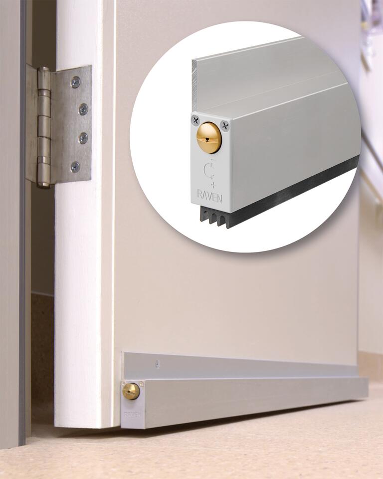 Aluminium Perimeter and Door Seal - EPDM