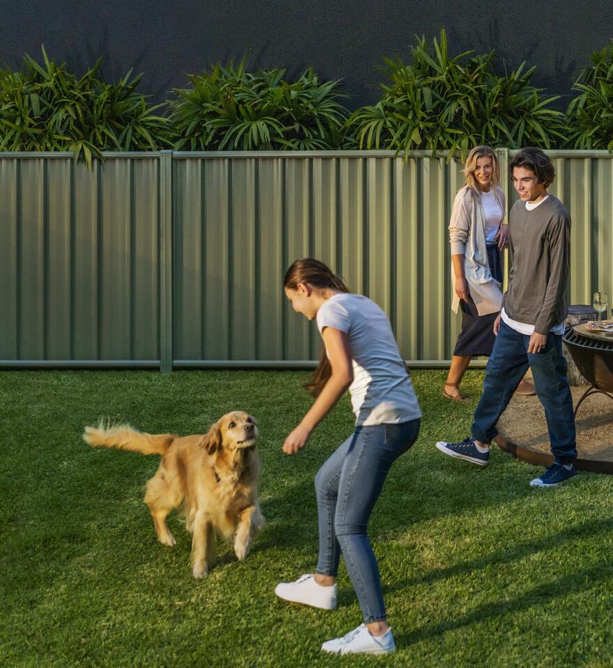 COLORBOND® Steel for Fencing