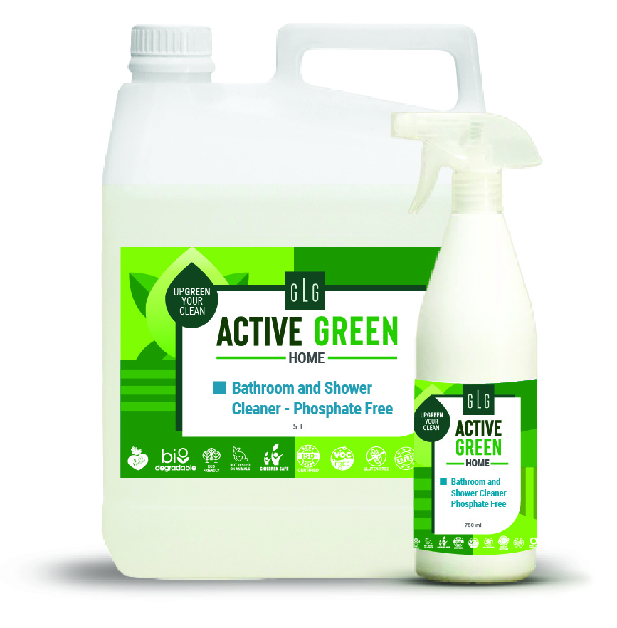 GLG-3201 Bathroom and Shower Cleaner - Phosphate Free