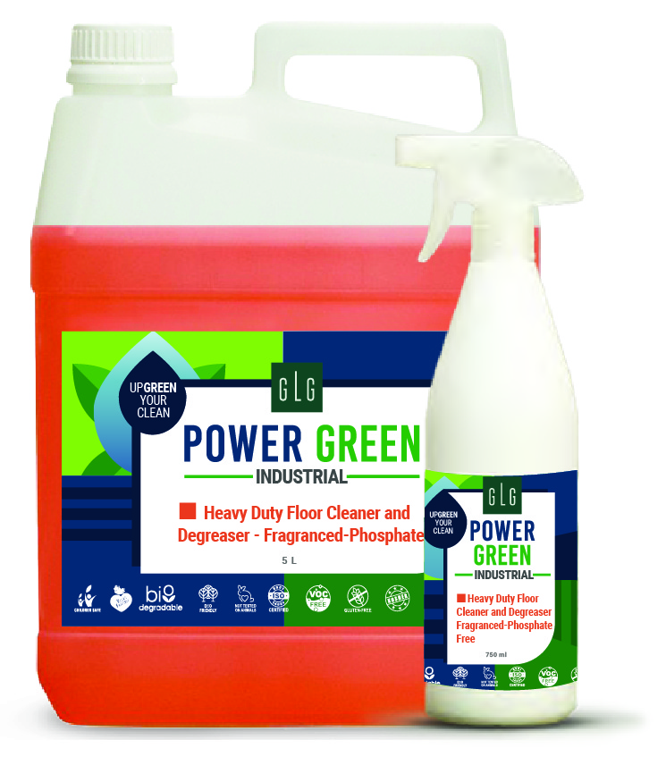 GLG-6401 Heavy Duty Floor Cleaner and Degreaser