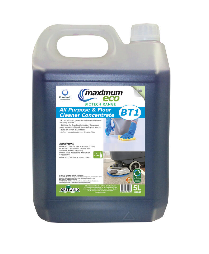 BT1 All Purpose & Floor Cleaner Concentrate