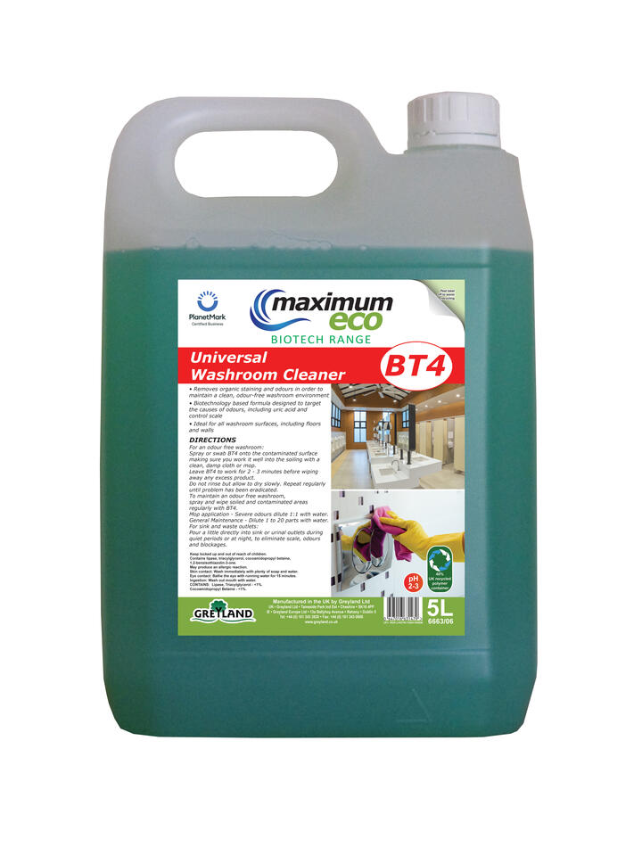 BT4 Universal Washroom Cleaner