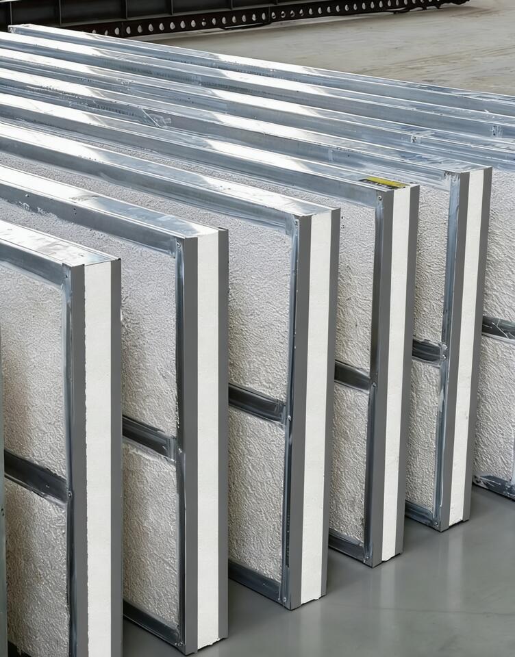 Magnesium Wing Composite Panel