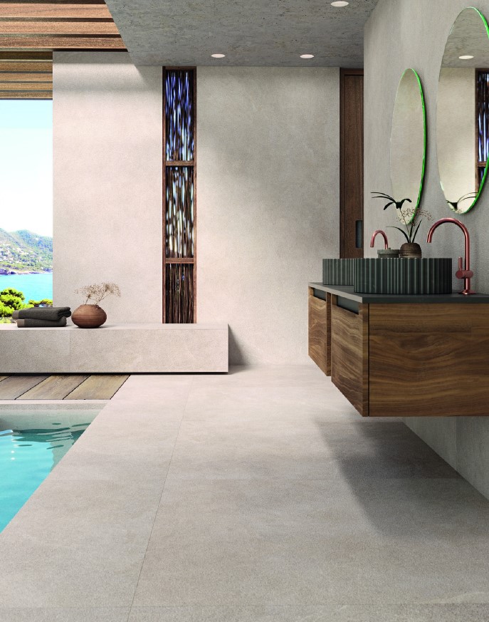 Porcelanosa XLIGHT Wall Tiles