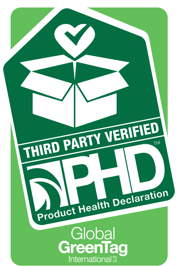 Third Party Verified - PHD: Product health Declaration