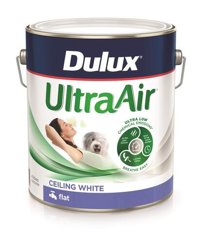 Dulux UltraAir Ceiling White NZ