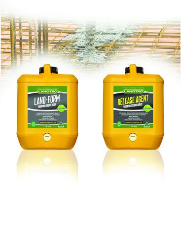 Release Agent and Lano-Form
