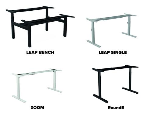 Leap frame for Radial top, RoundE & Zoom Adjustable frames