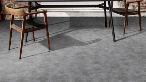 Luxury Vinyl Tile (With or Without Attached Cushion) RigidForm LVT and FlexForm LVT